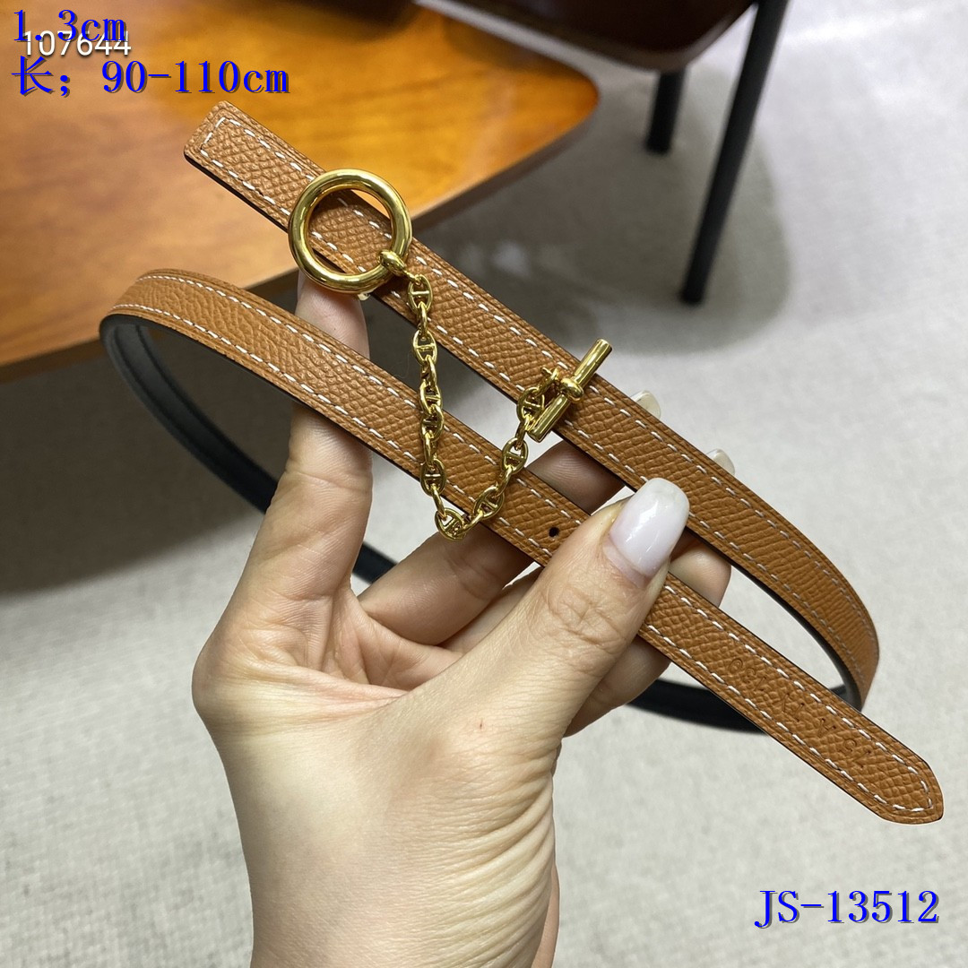 Hermes Belts 1.3 cm Width 002